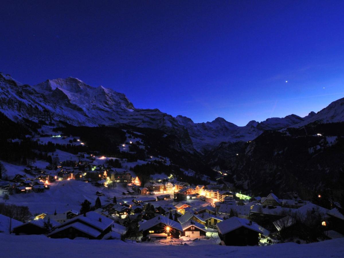 Apartment Melodie By Interhome Wengen Esterno foto